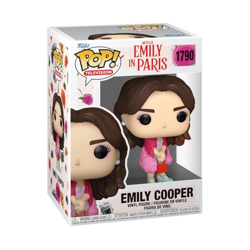 Detalle de Funko Pop! Emily Cooper — Figura de vinilo