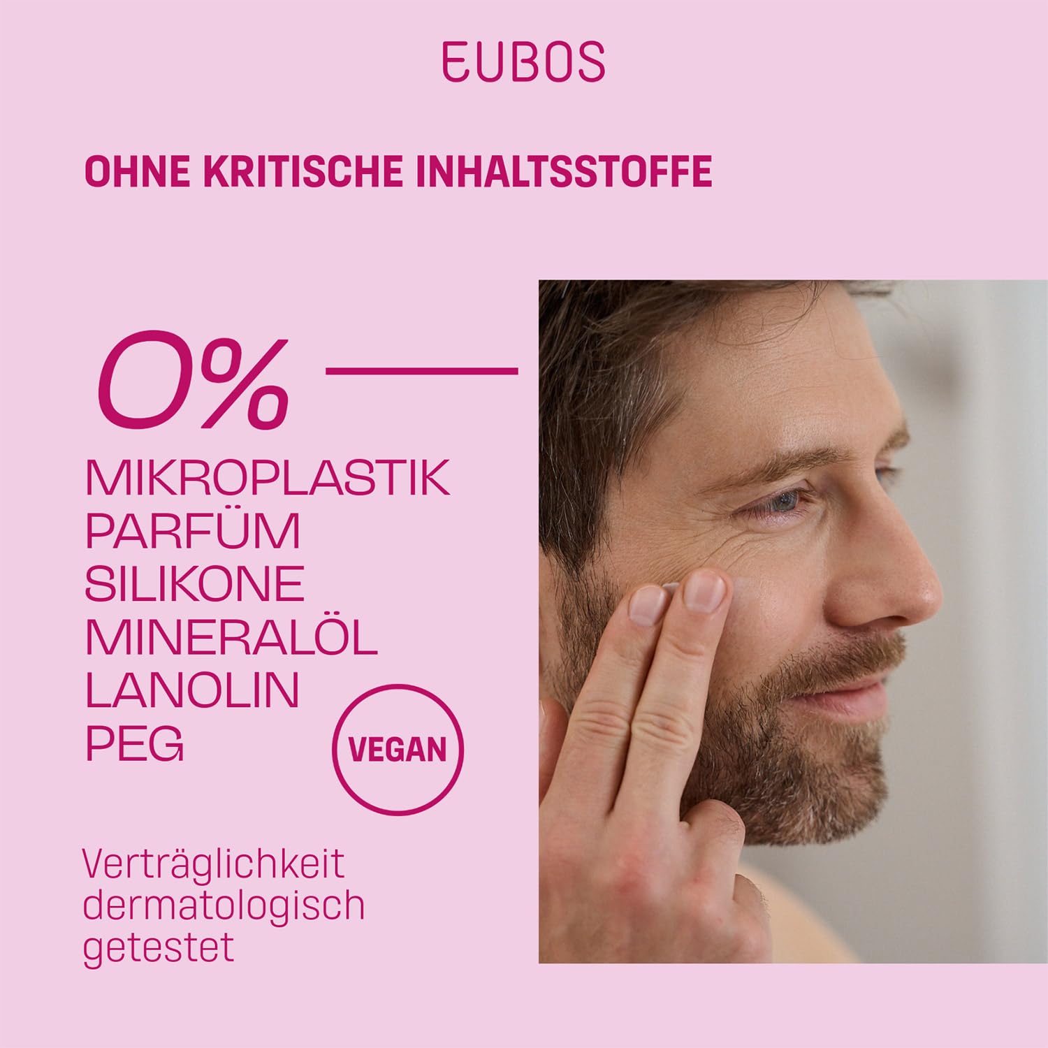 Detalle de EUBOS Urea 10% Körperlotion – 200 ml für trockene Haut