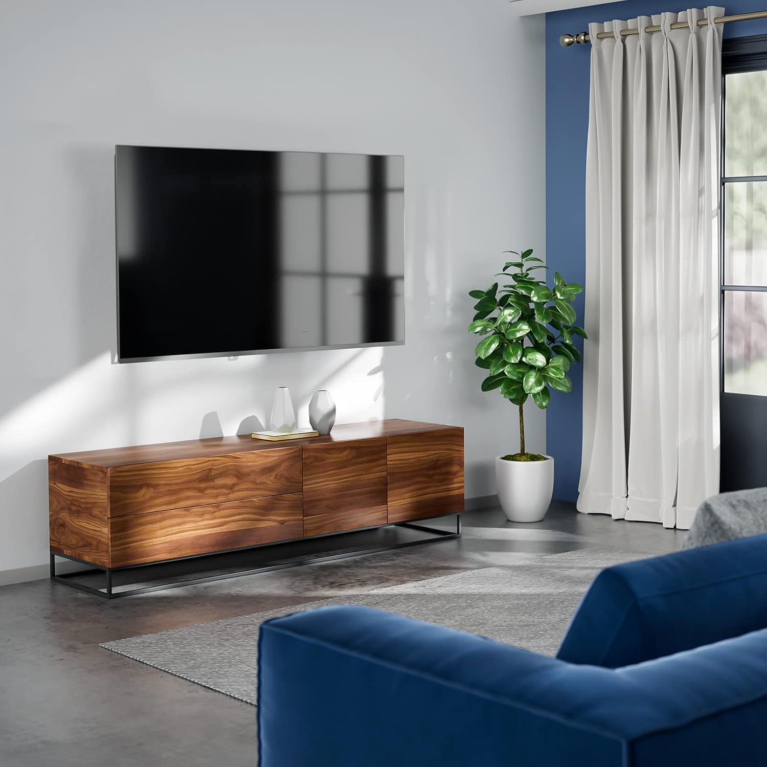Thumbnail 6 de PERLESMITH PSMFK7 full-motion TV mount 65"