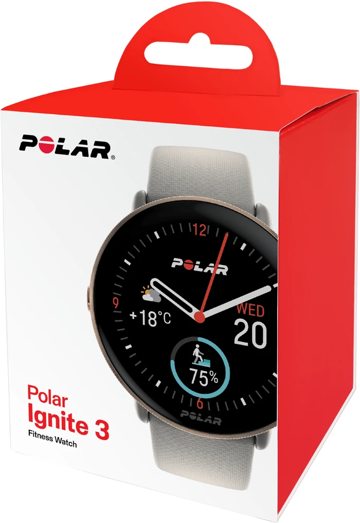 Thumbnail 9 de Polar Ignite 3 in Cremefarben – Sportuhr mit Schlafanalyse, Trainingstipps und Erholungszeit
