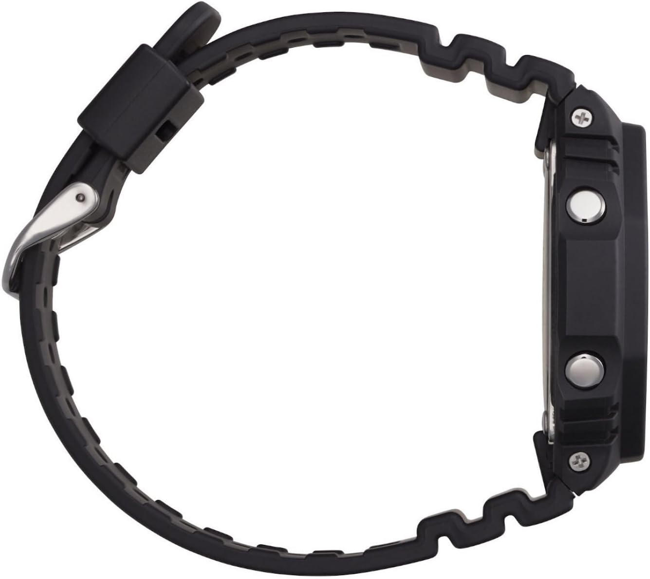 Detalle 2 de Casio G-Shock GA-2100-1A4ER de resina y carbono para hombre (CA.GA-2100-1A4ER)