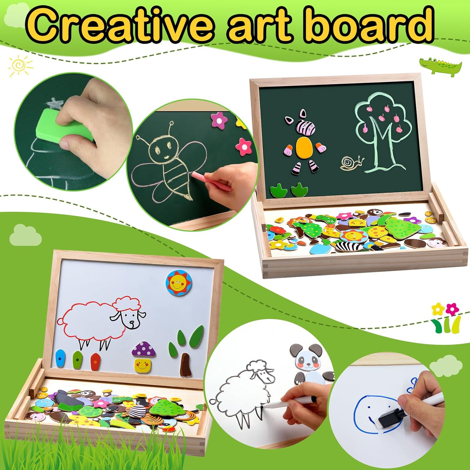 Detalle 2 de Uping Puzzle 100 Piezas para Niños