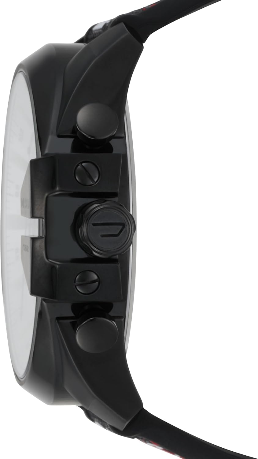 Detalle de Diesel Chief Series: Orologio da uomo con cronografo – stile audace e versatilità