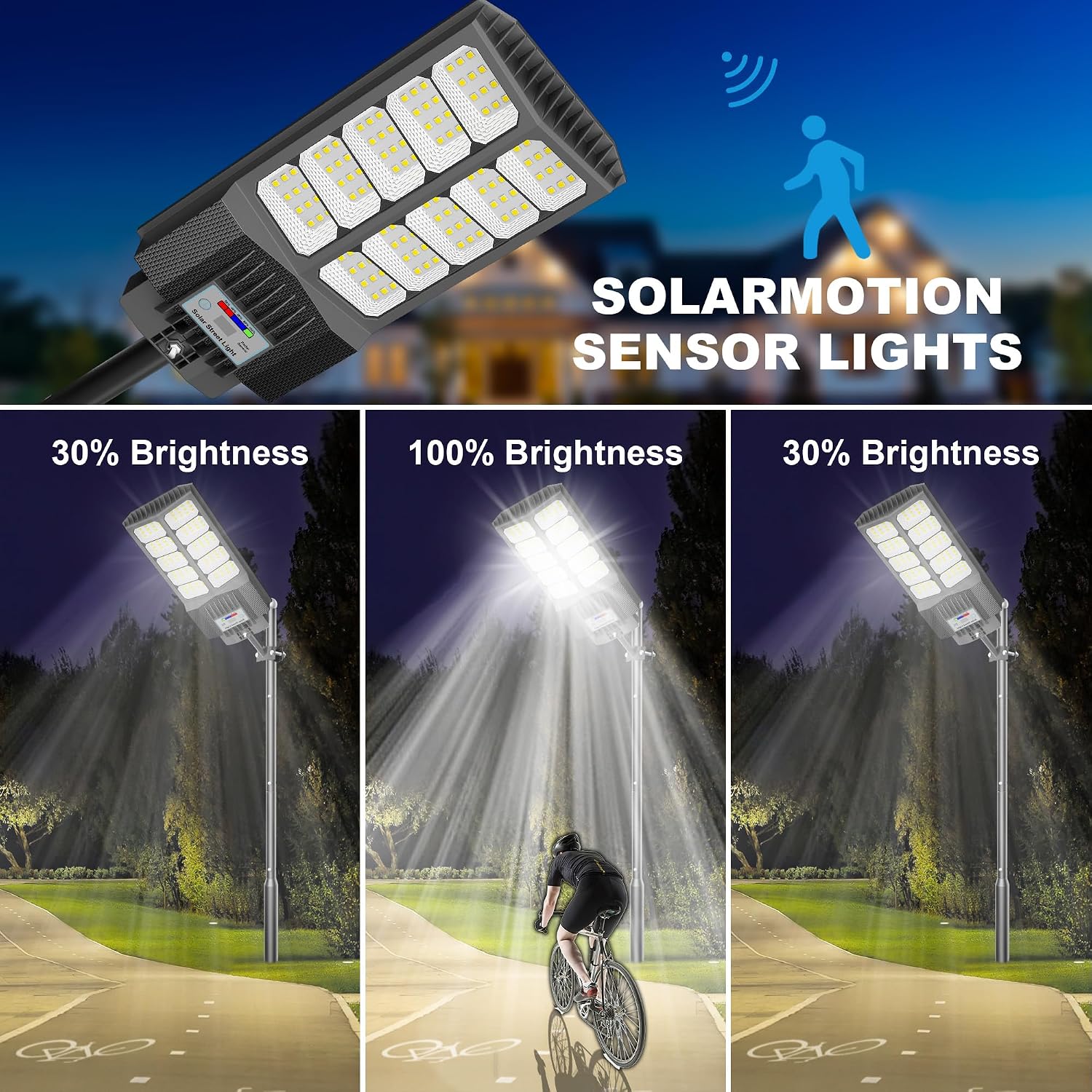 Detalle 2 de XCQMHF Solar Street Light, IP68