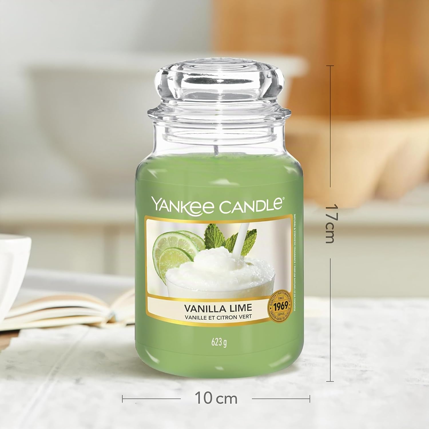 Thumbnail 3 de Yankee Candle Candela profumata vaniglia lime