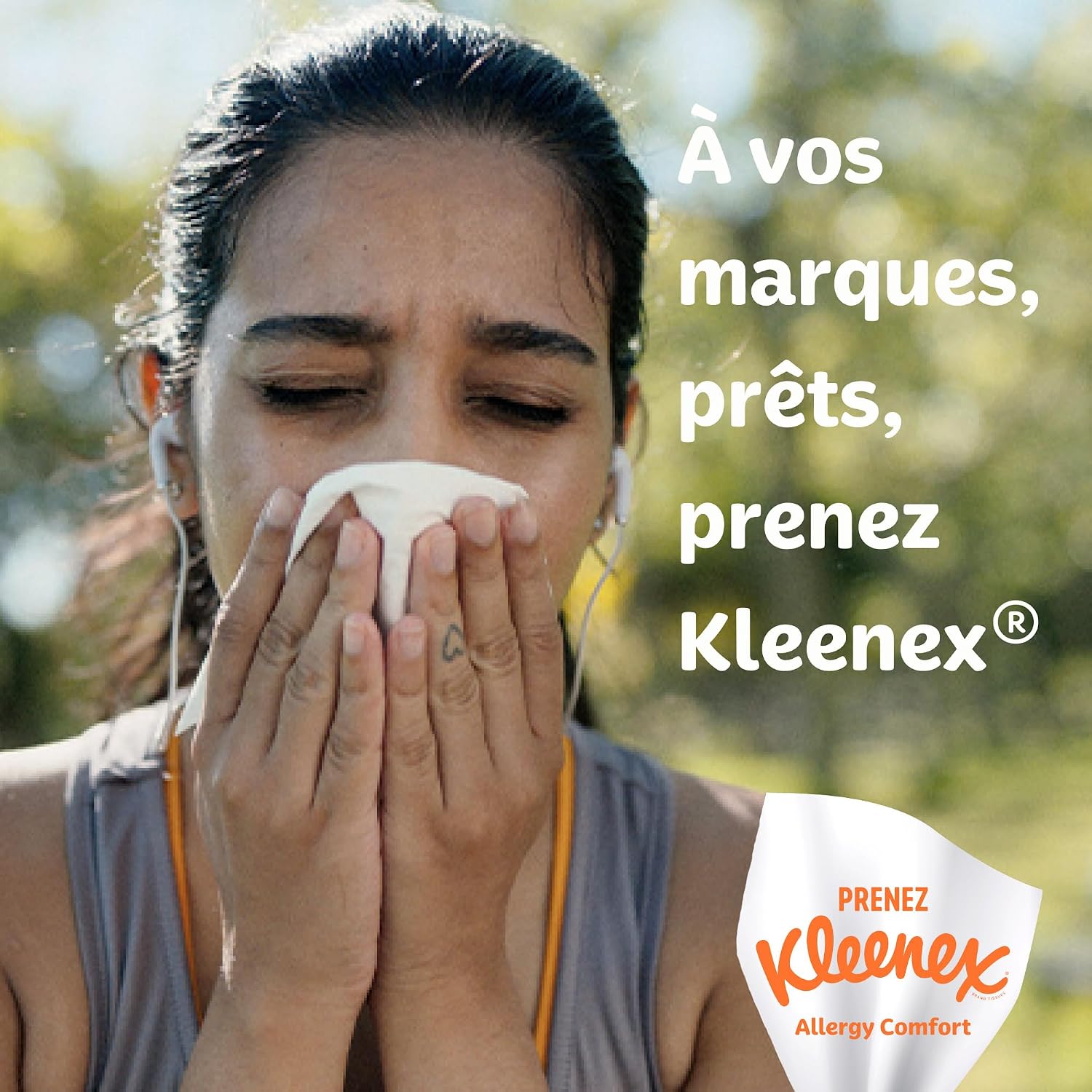 Thumbnail 4 de KLEENEX Mouchoirs Allergy Comfort – Lot de 12 boîtes, douceur et sécurité pour les allergiques