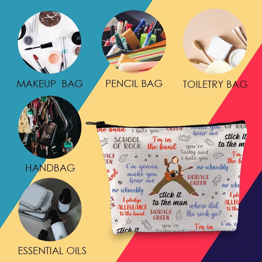 Thumbnail 6 de Rock Tote Bag musical quote tote