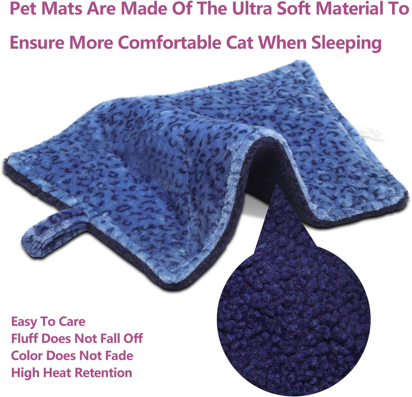 Detalle 2 de MARUNDA Pet Bed Mat 27 x 20 Inches