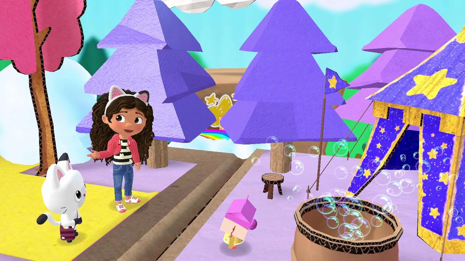 Detalle 2 de DreamWorks Gabby's Dollhouse: Ready to Party — PlayStation 5