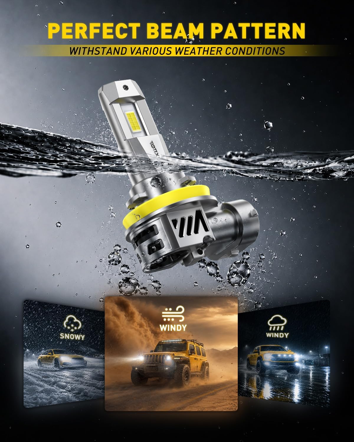 Thumbnail 6 de AUXITO LED Headlight Bulbs H11