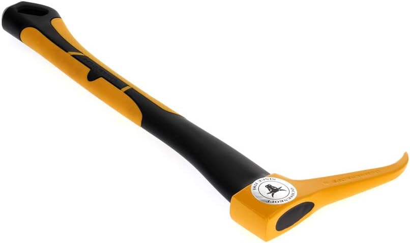 Detalle de OCHSENKOPF OX 173 K-0500 – ręczna sapina 380 mm, 930 g, z trzonkiem z włókna szklanego
