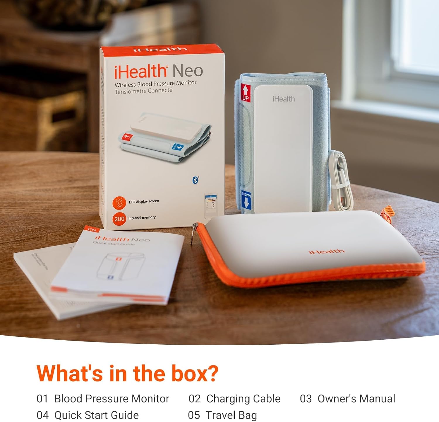 Thumbnail 6 de iHealth Upper Arm Blood Pressure Monitor Neo