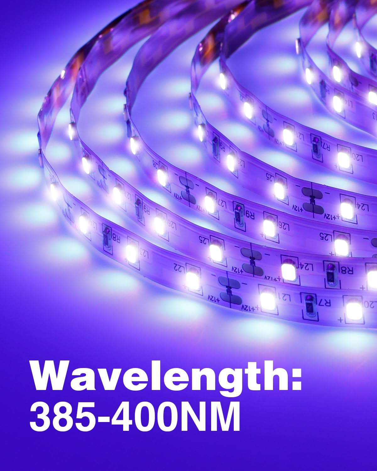 Detalle de Onforu Black Light Strip, 32.8ft