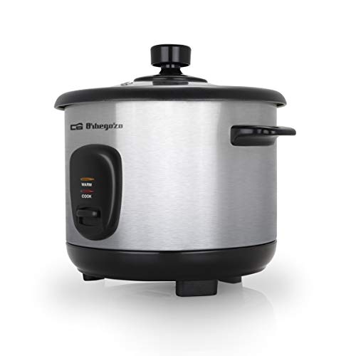Detalle de Orbegozo CO 3025 Arrocera 1 L + Vaporera: cocina práctica y saludable en una sola pieza