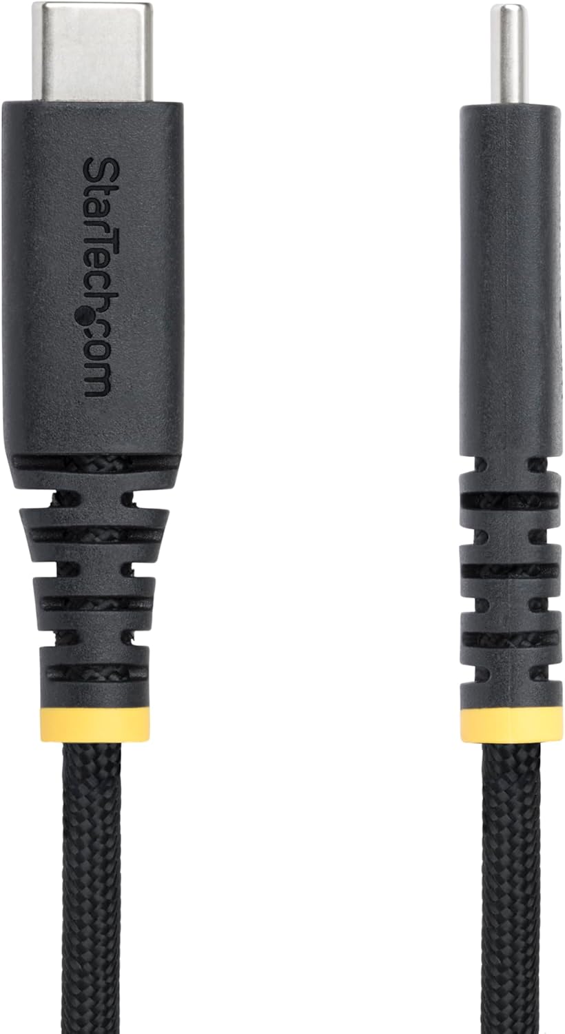 Thumbnail 2 de StarTech.com 2m USB-C Charging Cable with Side Screw Locking – 240W PD EPR, USB-IF Certified