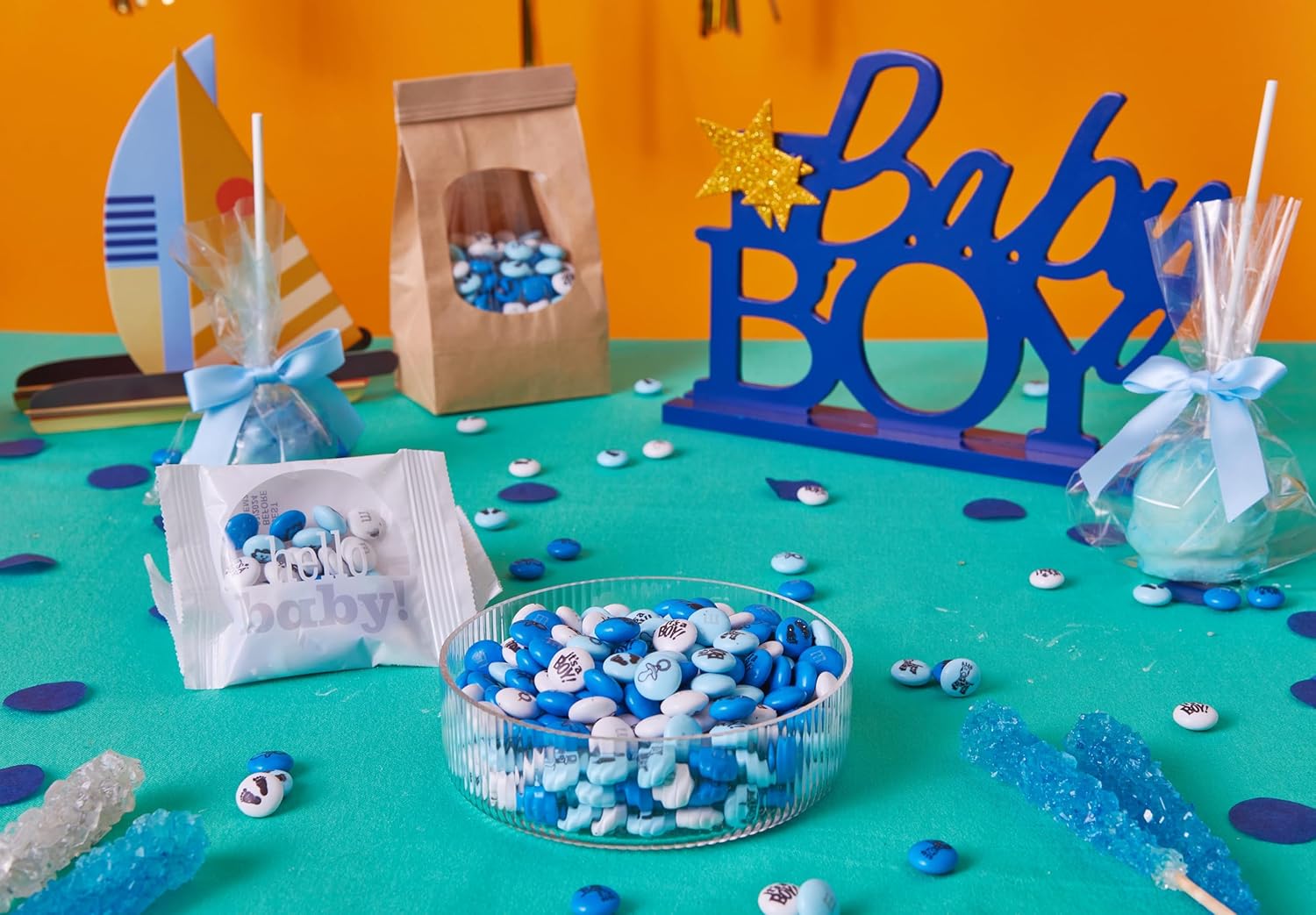 Thumbnail 6 de M&M'S COLLECTION Choco – Sachet vrac 1,5 kg Crème, bonbons chocolat au lait monocouleur pour décor et événements