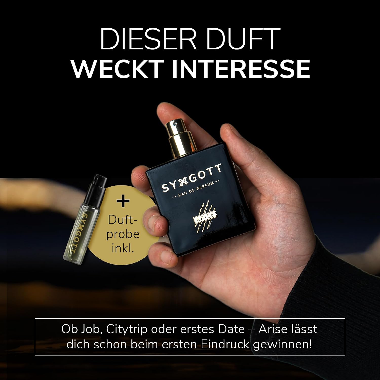 Thumbnail 4 de SYXGOTT ARISE Männerparfum frisch