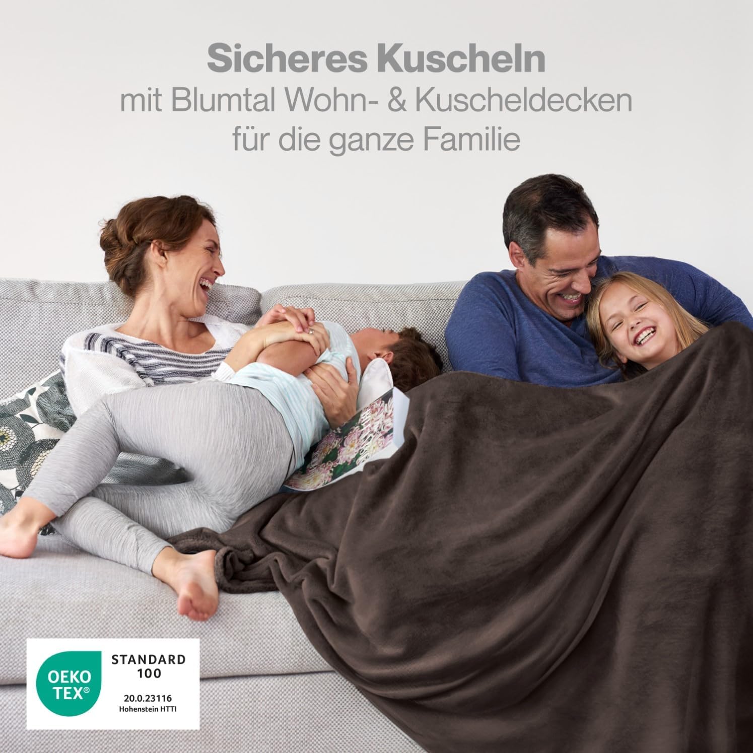 Detalle 2 de Blumtal Kuscheldecke flauschig 150x200