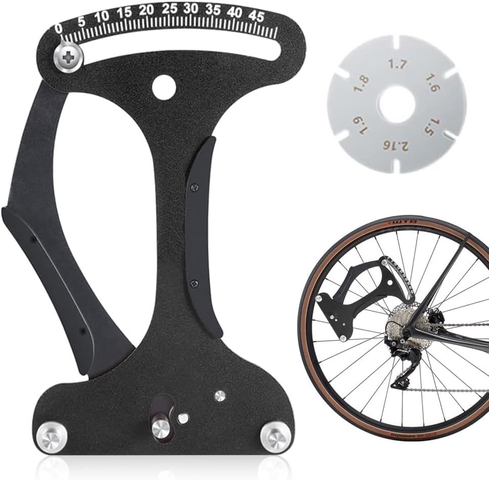 Detalle de Aoreun S-ftzlj-black spaakspanningsmeter voor ronde en platte spaken