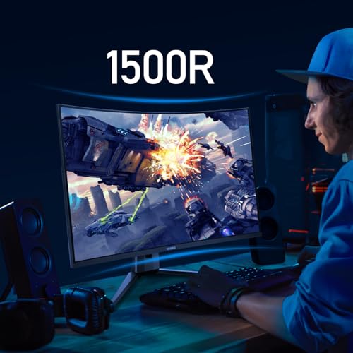 Thumbnail 5 de KOORUI Monitor Gaming Curvo 31,5" QHD 170 Hz