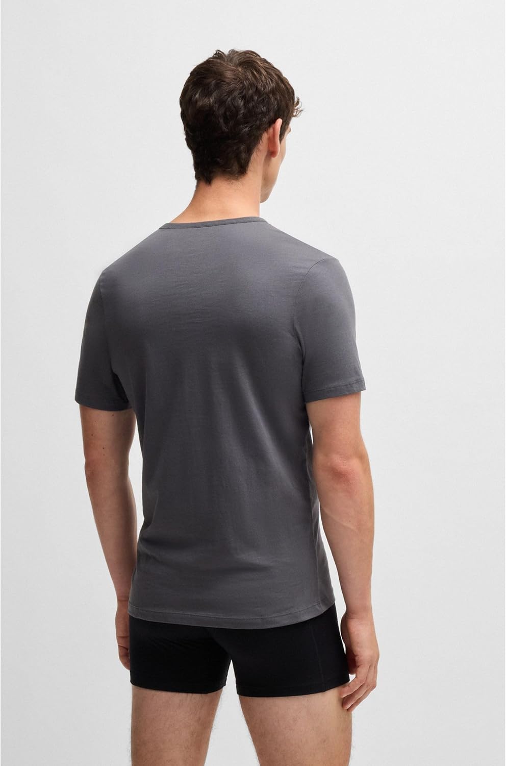 Detalle 2 de BOSS T-shirt Rn 3p Co T-Shirt 3er Pack