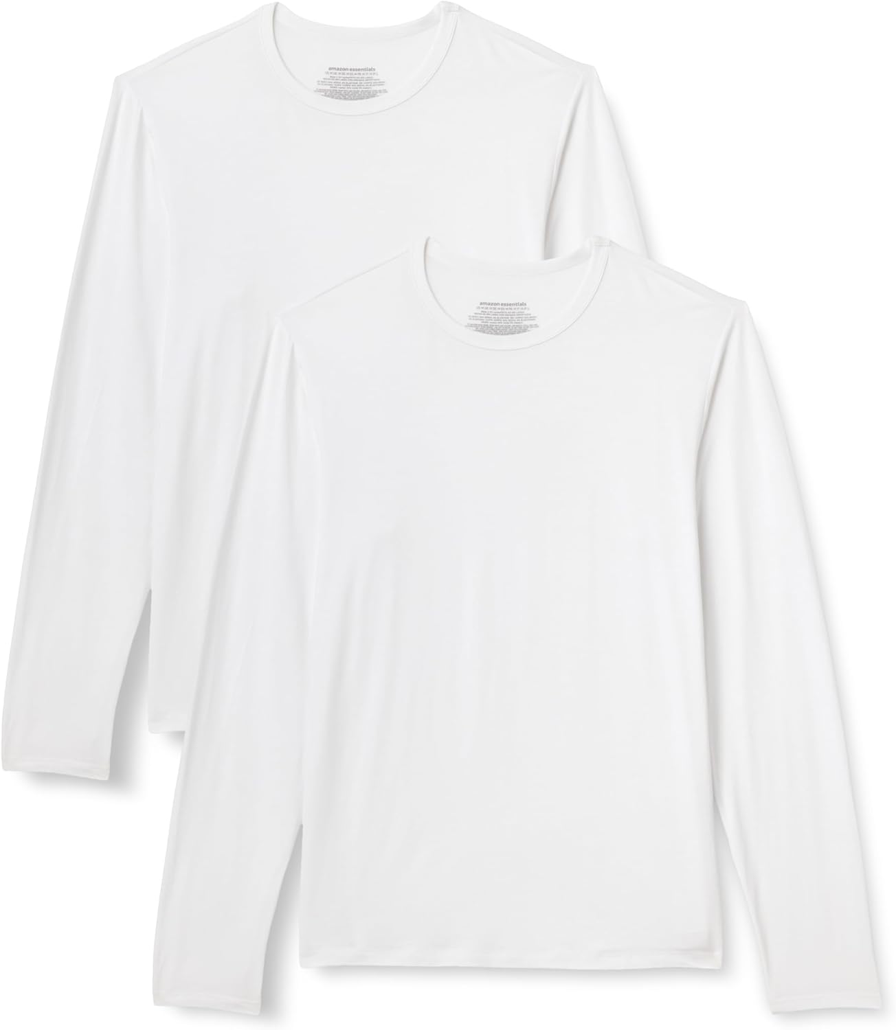 Thumbnail 5 de Amazon Essentials Men's Long Sleeve Super Soft Modal Undershirt