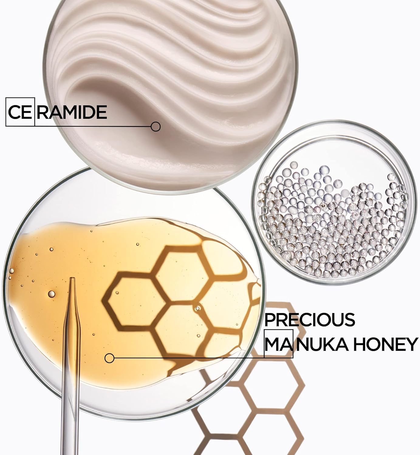 Detalle de KERASTASE Curl Manifesto - Bain Hydratation Douceur : Shampoing Crème pour Cheveux Bouclés
