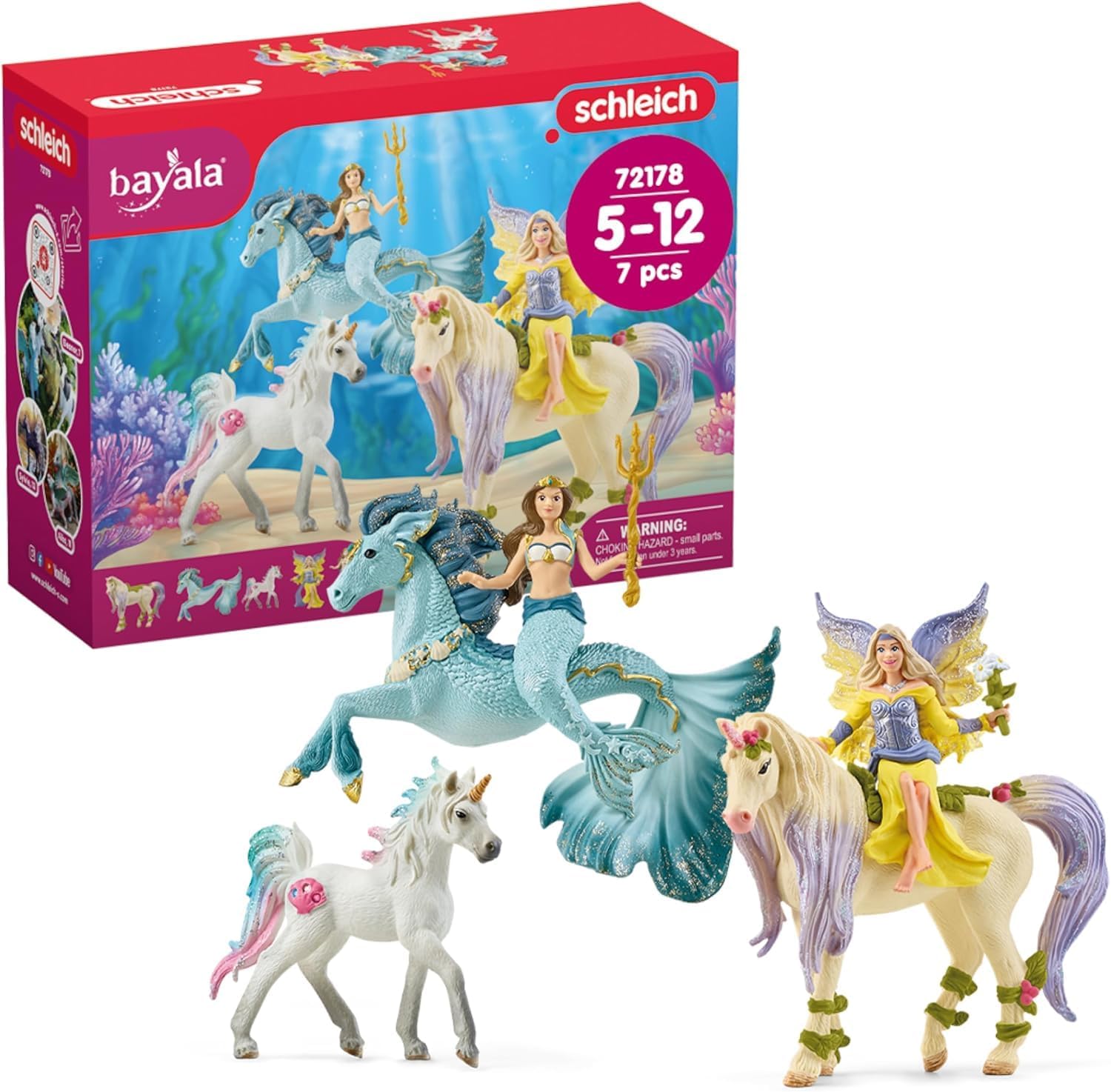 Detalle de Schleich BAYALA Starter Set 72178