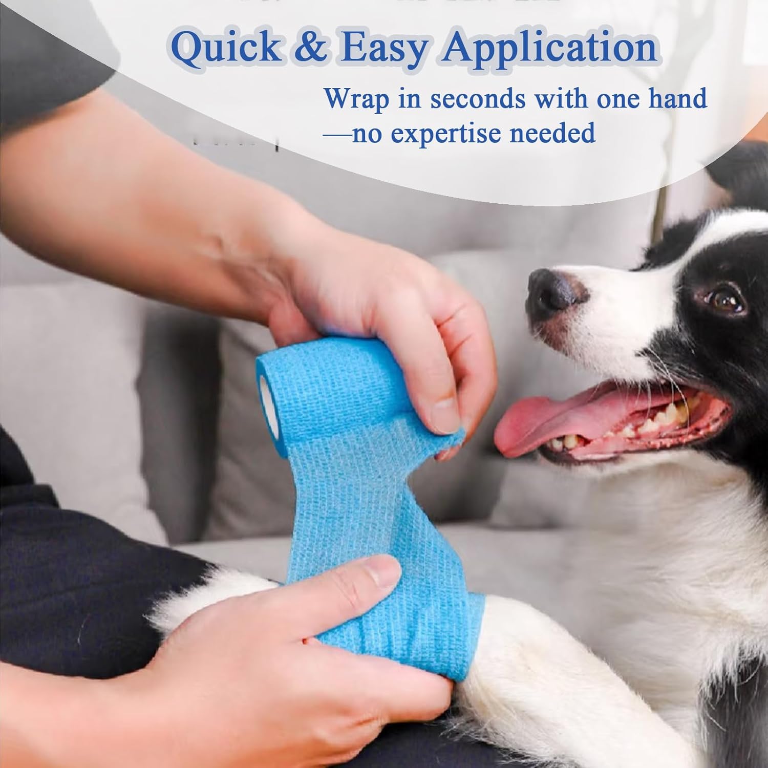 Thumbnail 4 de NELLHOMY Selbstklebender Verband 10 cm