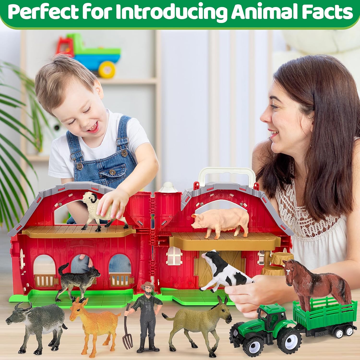 Thumbnail 4 de Big Red Barn Farm Playset
