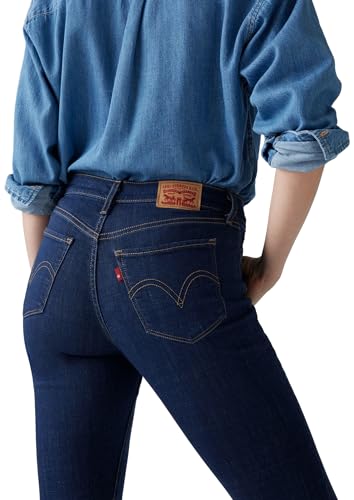 Thumbnail 10 de Levi's Classic Straight Vaqueros Cobalt Haze para Mujer (29W / 30L)