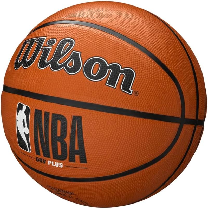 Detalle de Wilson(ウイルソン)NBA DRV PLUS バスケットボール 5号 ラバー製・屋外用