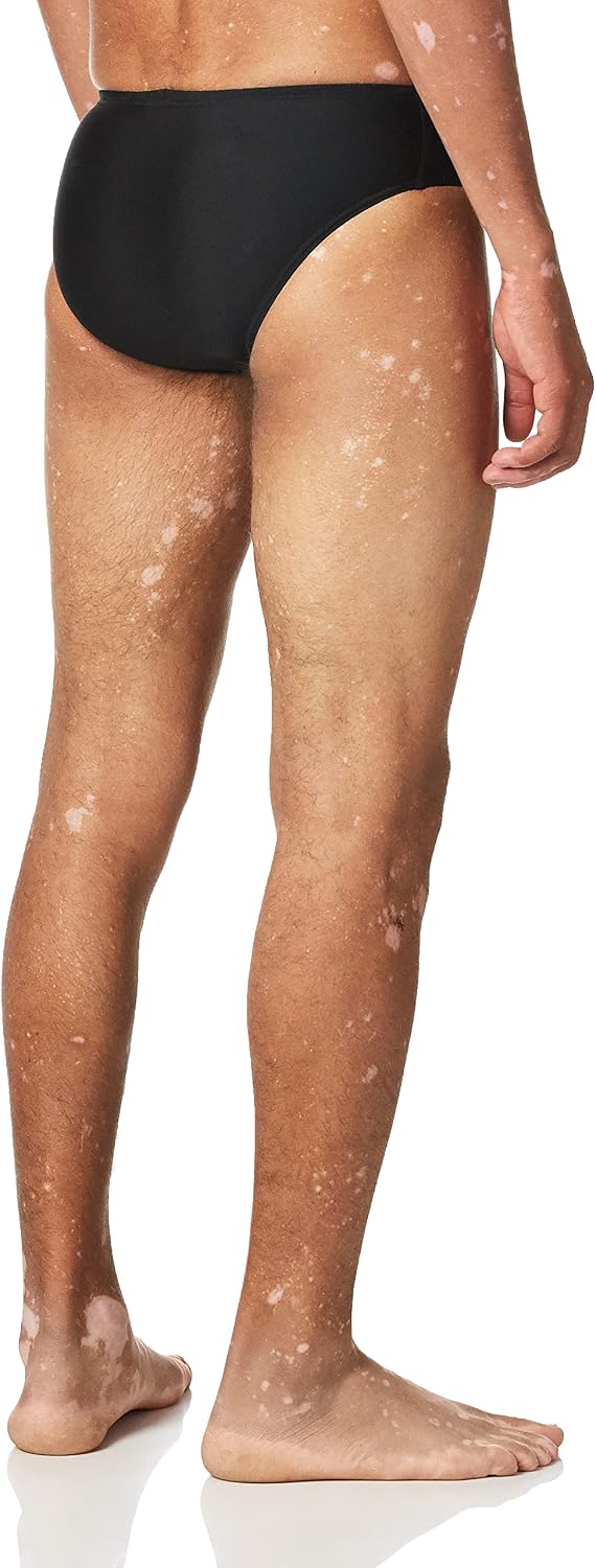 Detalle de Speedo Endurance+ Solid Youth Boys' Swim Brief, Chlorine-Resistant, 4-Way Stretch