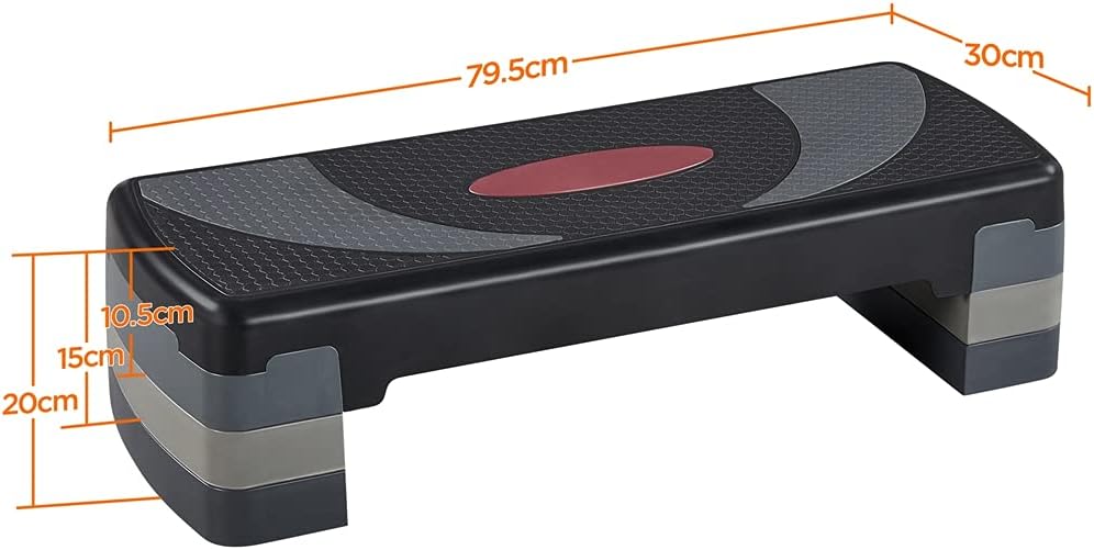 Thumbnail 1 de Yaheetech Step Aerobica regolabile 3 altezze 20 cm 🏋️♀