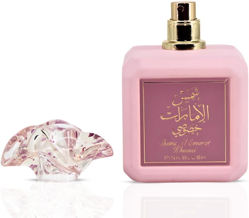 Detalle de Ard Al Zaafaran Pink Blush Shams Al Emarat Khususi eau de parfum, 100 ml