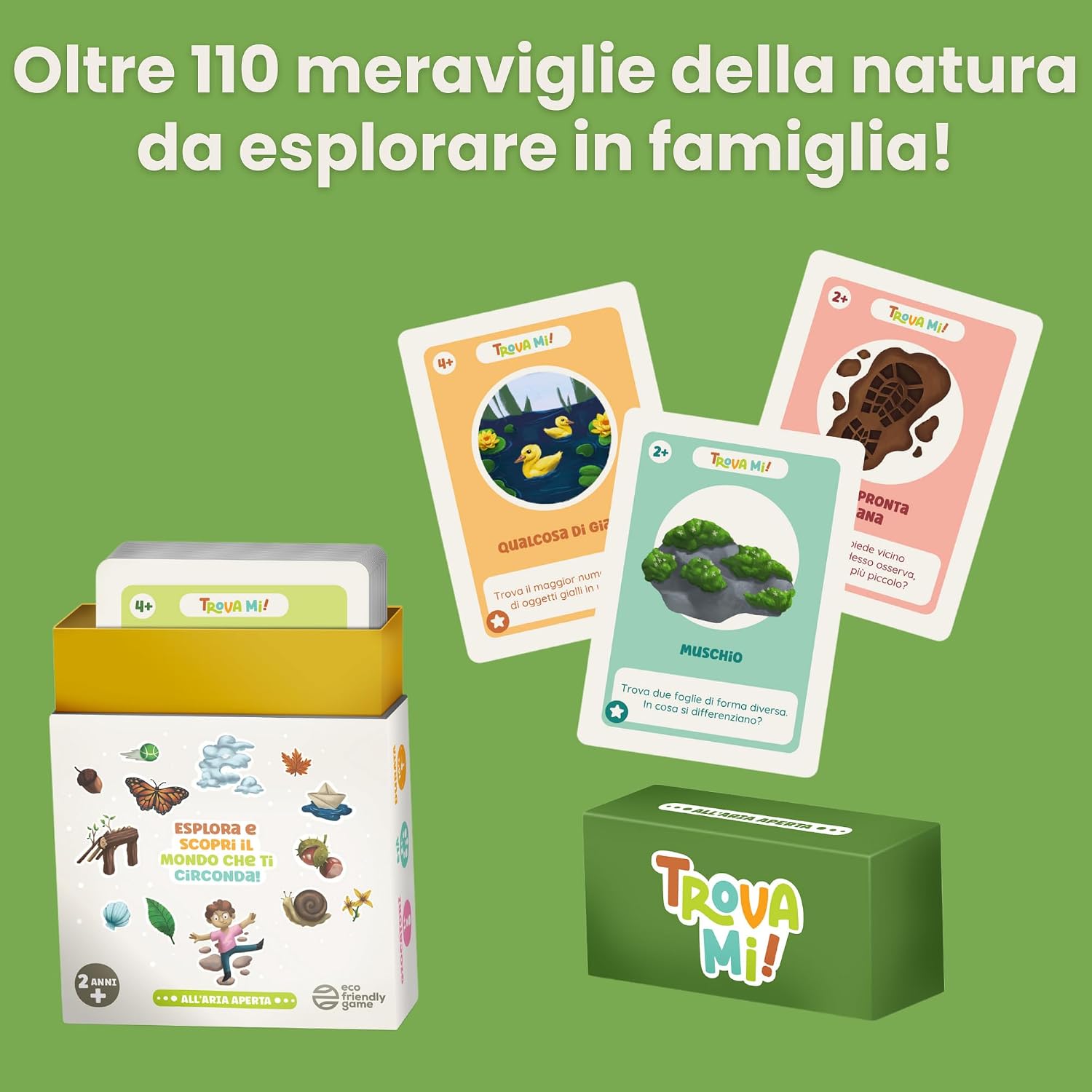 Detalle 2 de Trova-Mi! All'Aria Aperta gioco educativo