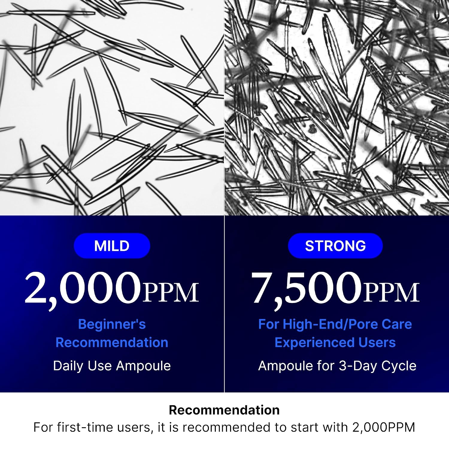 Detalle de medicube Zero Exosome Shot 2,000 PPM