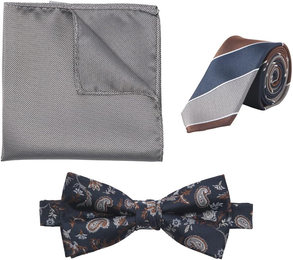 Detalle 2 de JACK & JONES Confezione Regalo Jacchico Papillon Uomo