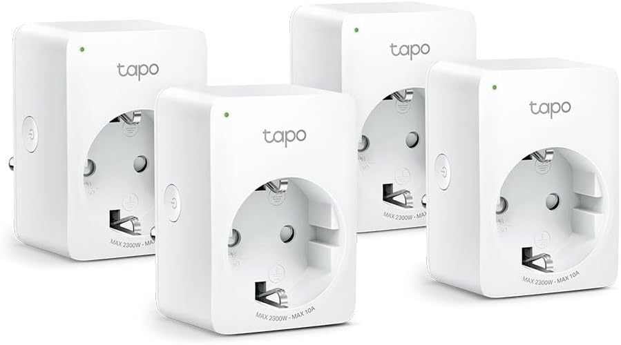 TP-Link Tapo P100 Smart Steckdose 4er-Pack