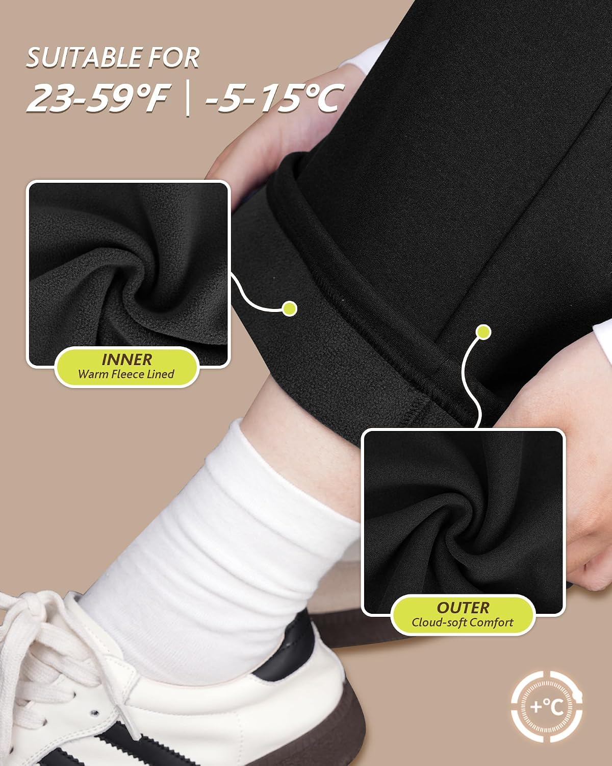 Detalle 2 de CAMPSNAIL Wide Leg Sweatpants