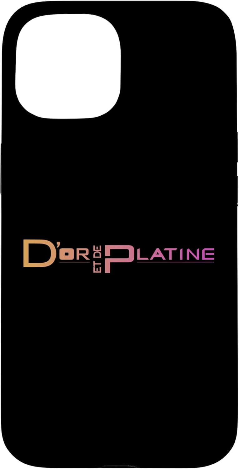 Thumbnail 5 de Logo D&P dégradé Coque pour iPhone 13 - Merchandising officiel JuL