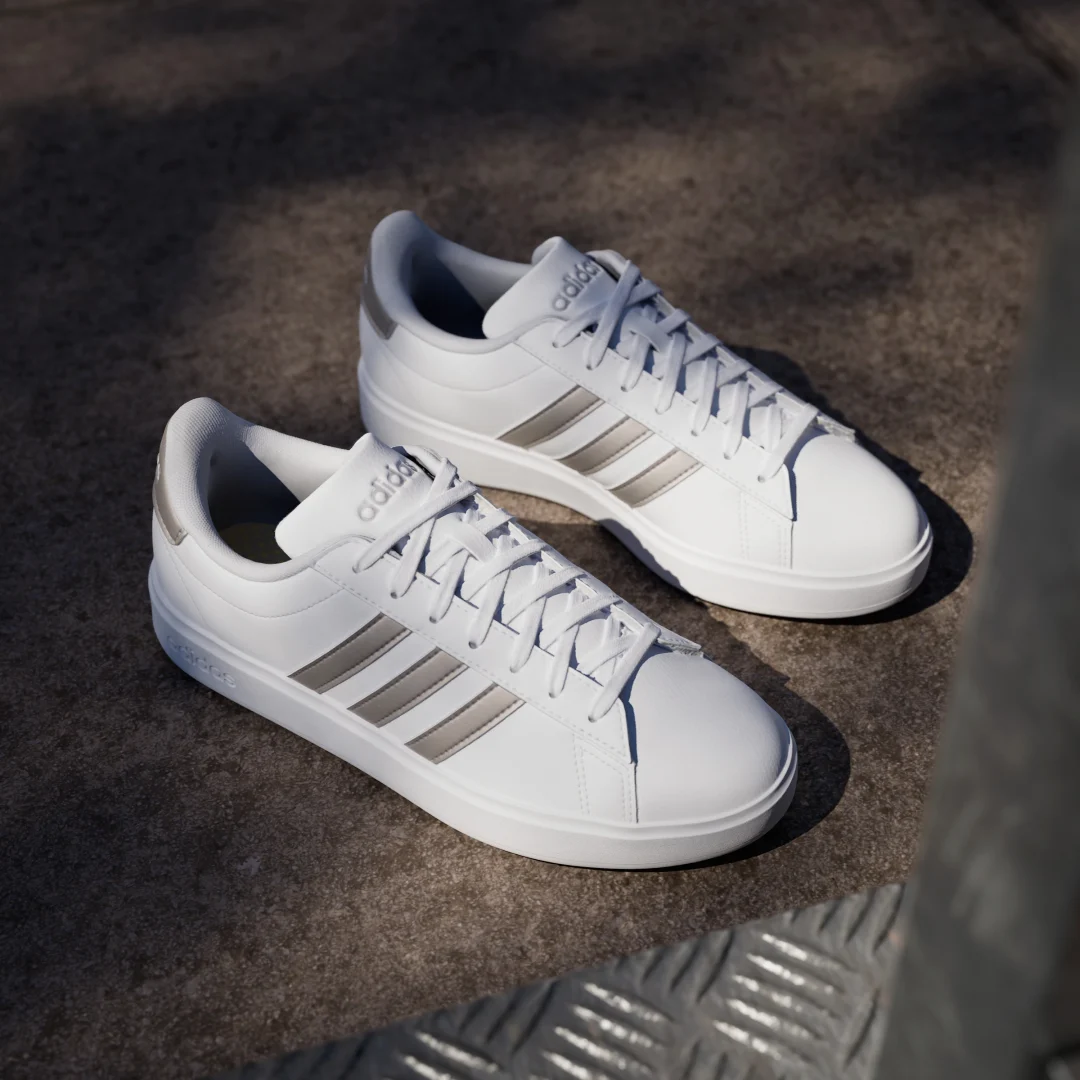 Thumbnail 3 de Adidas ZAPATILLA GRAND COURT 2.0 blanco