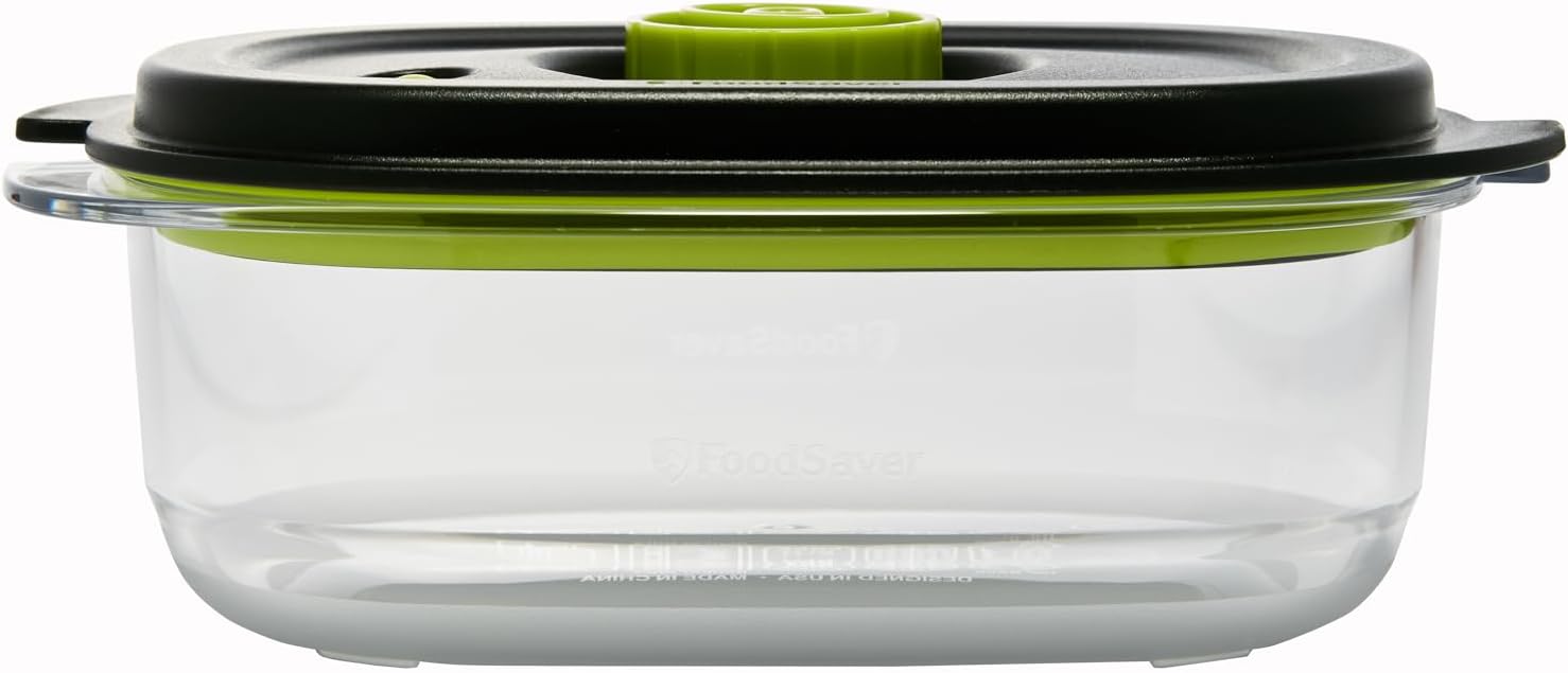 Thumbnail 1 de Boîtes alimentaires FoodSaver de conservation et marinade – ensemble 3 unités (700 ml, 1,2 L et 1,8 L) sans BPA et étanches