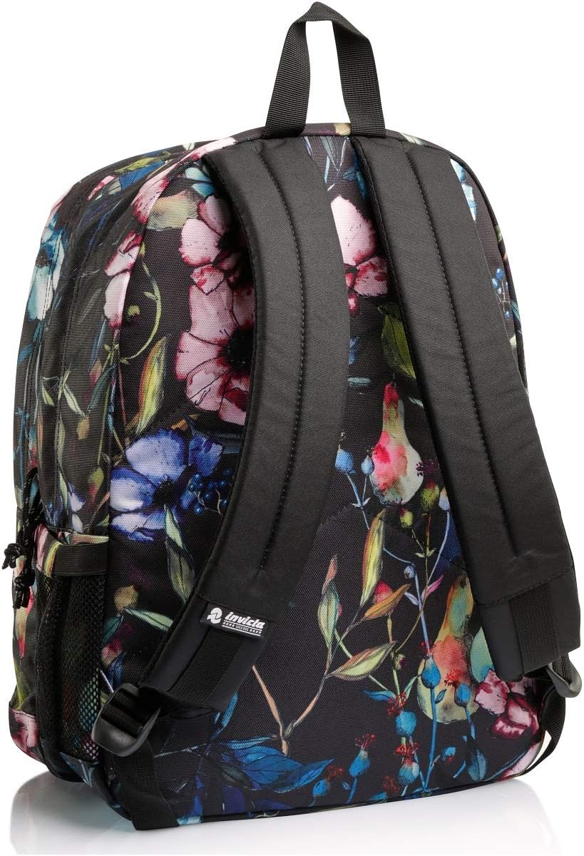 Detalle de Sac à dos Invicta JELEK Fantasy en tissu durable (poliester recyclé) – 38 L