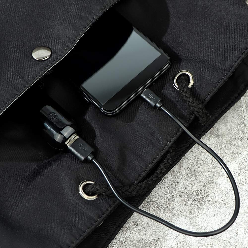 Thumbnail 3 de Hegenus Banca di alimentazione formato rossetto 5000 mAh, 2,4 A – design ultra sottile