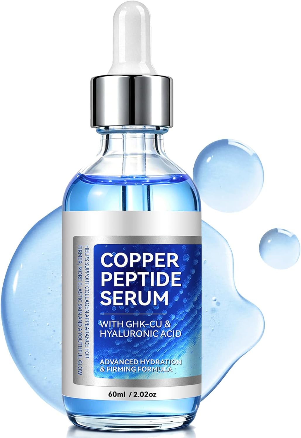 Detalle de FUBAOLIN Copper Peptide Facial Serum – ansiktsserum i lotionform, 60 ml