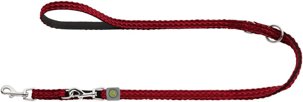 Detalle 2 de Hunter Verstellbare Hundeführleine Hilo – 200 cm, pink, 1,5 cm