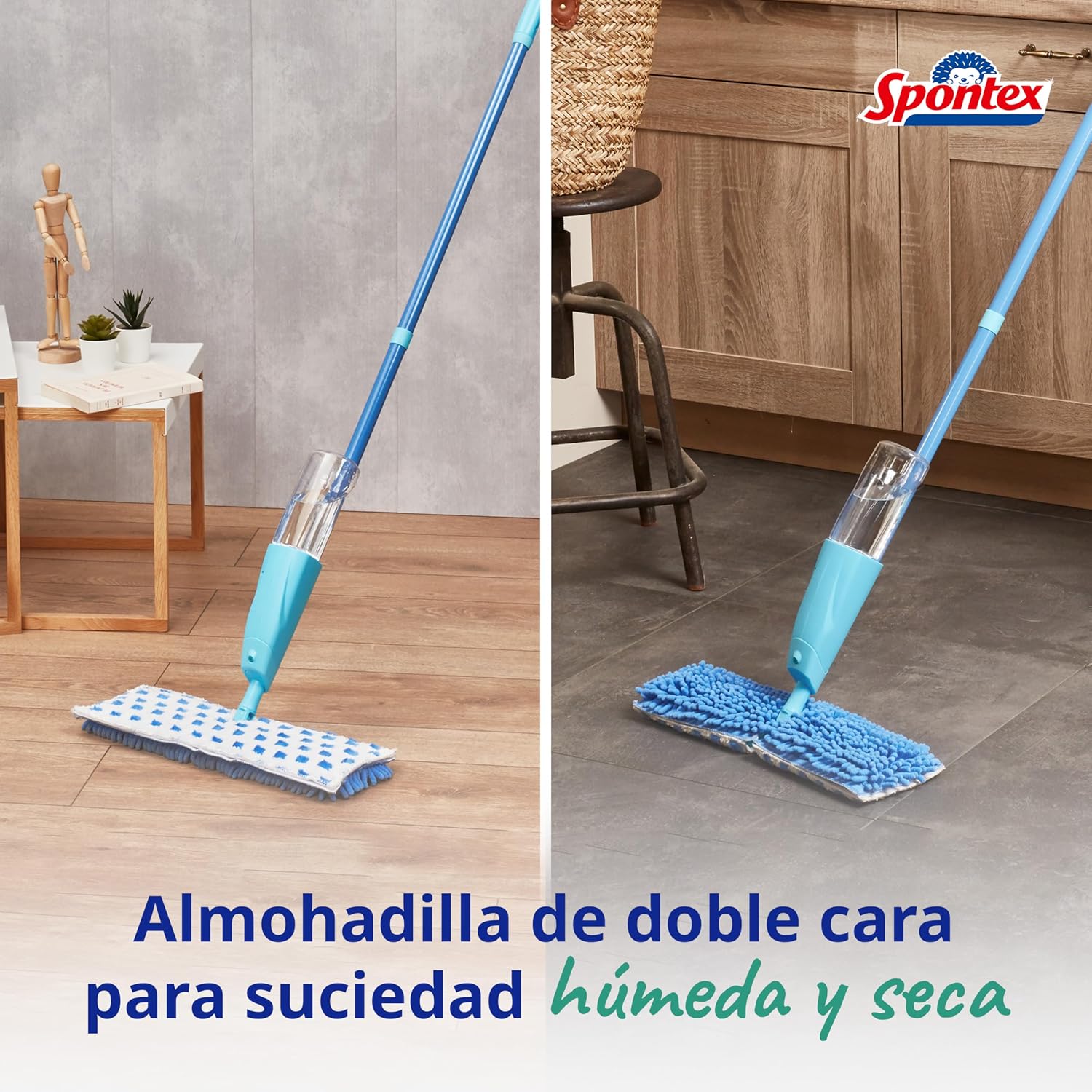 Detalle 2 de Spontex Quick Spray Duo Recambio 2 unidades