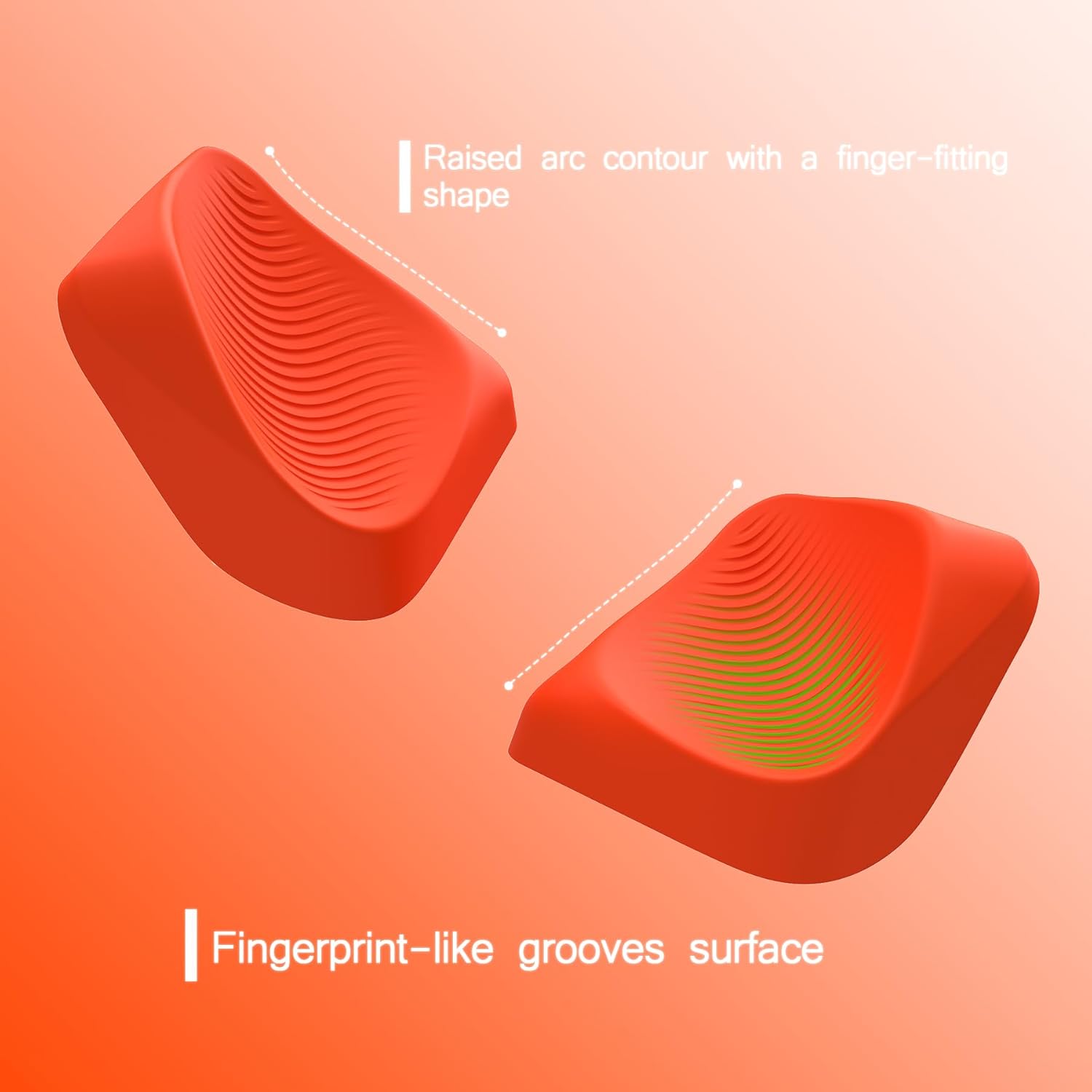 Detalle 2 de playvital Ergonomic Grip Kit for Steam Deck