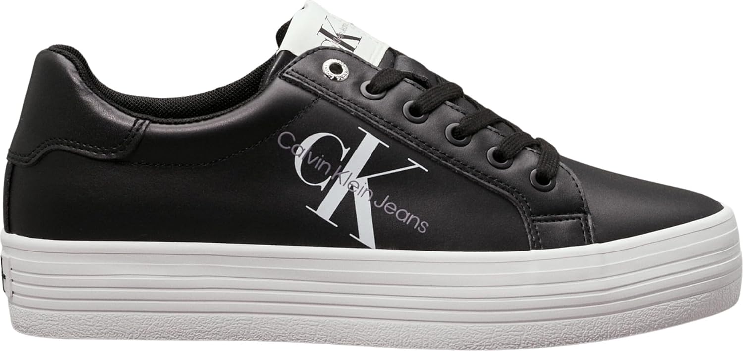 Thumbnail 5 de Calvin Klein Baskets vulcanisées femme à plateforme Vulcanisées Flatform Lace-up